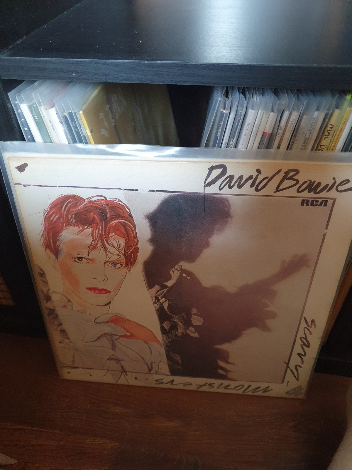 David Bowie - Scary Monsters (And Super Creeps) Originele LP, Ophalen, LP, Gebruikt, Originele persing