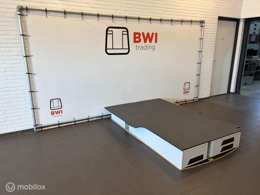Flexmo dubbele bodem / bedrijfswageninrichting / ladekast, Ophalen of Verzenden