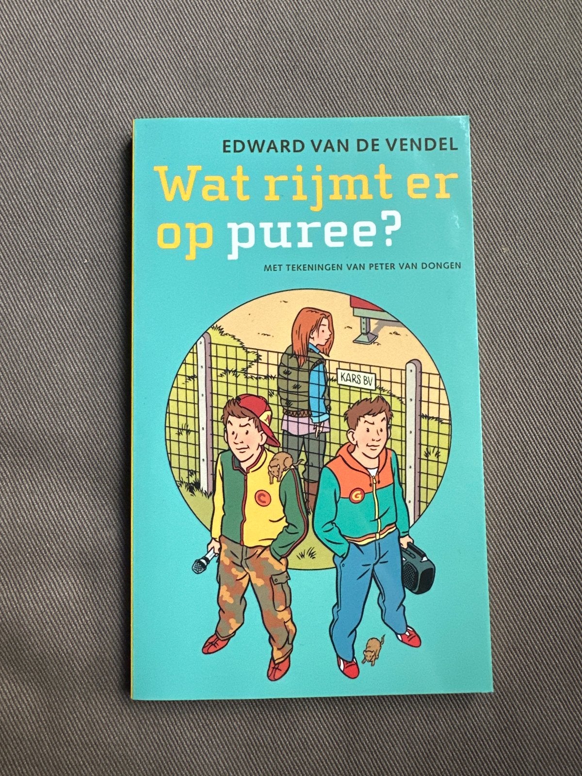 Edward van de Vendel - Wat rijmt er op puree?, Ophalen, Zo goed als nieuw, Edward van de Vendel, Fictie algemeen