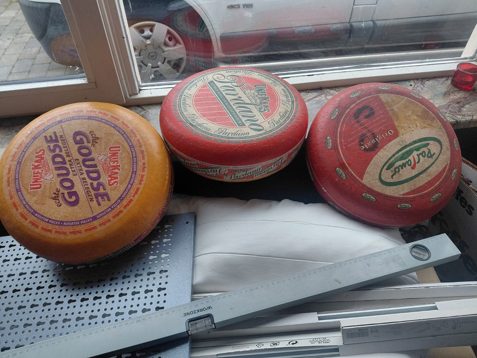 decoratie kazen, Ophalen of Verzenden, Meerdere media