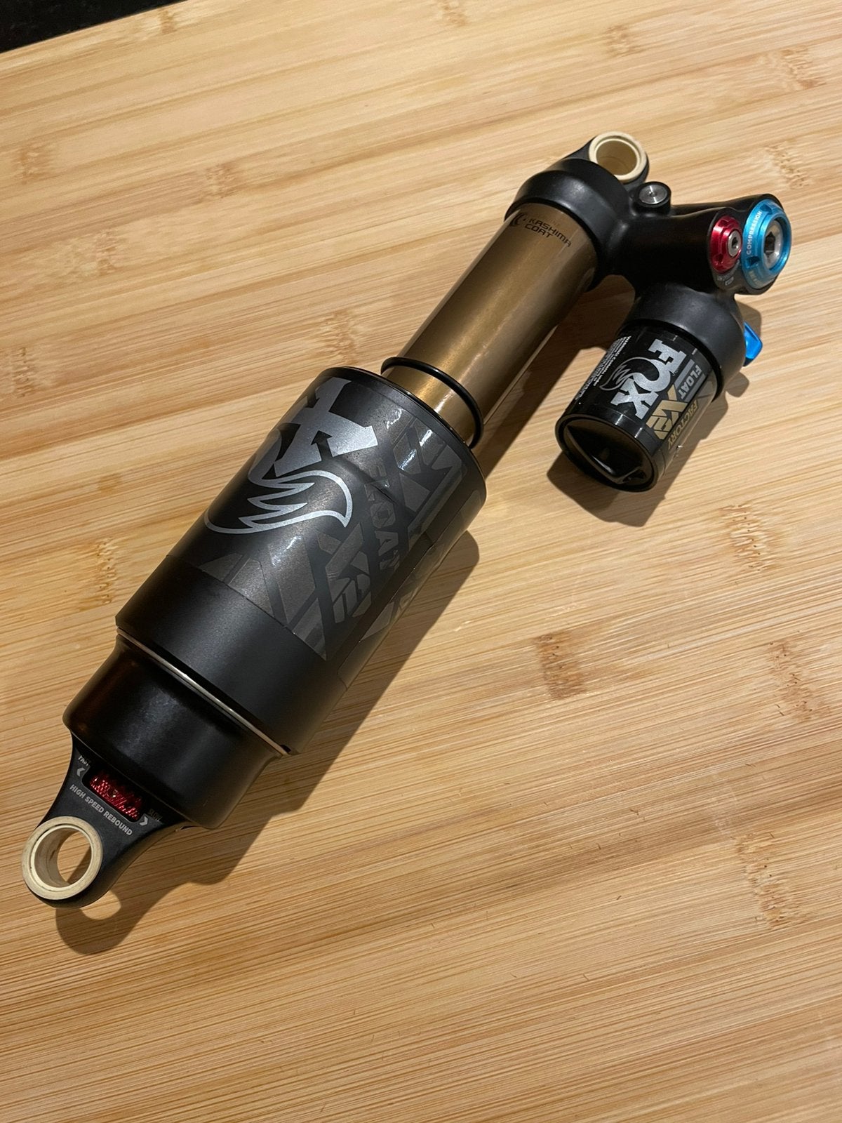 Fox Float X2 Factory Kashima rear-shock 250-70, Ophalen of Verzenden