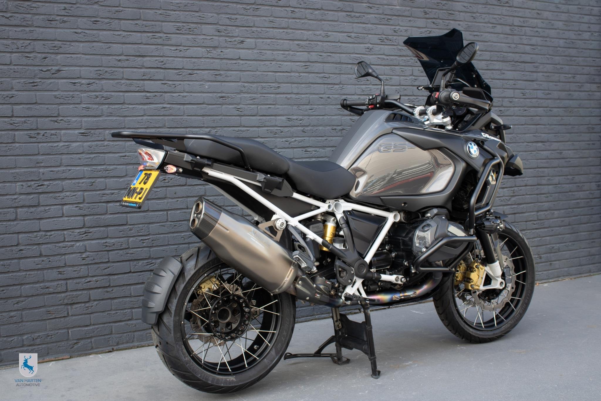 BMW R 1250 GS Adventure Dravit / Van Harten Design / Titaniu, Einsteinlaan 5
2289 CC  Rijswijk, NL, 1254 cc, Toermotor, Handgeschakeld