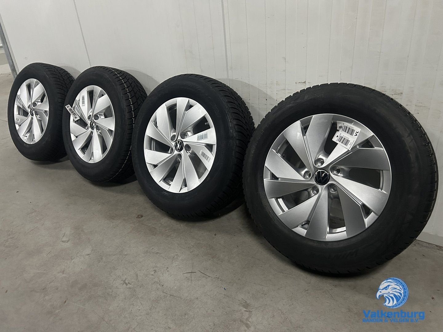 9mm! Nieuwe originele VW Tiguan III CT1 17 inch velgen 5x112