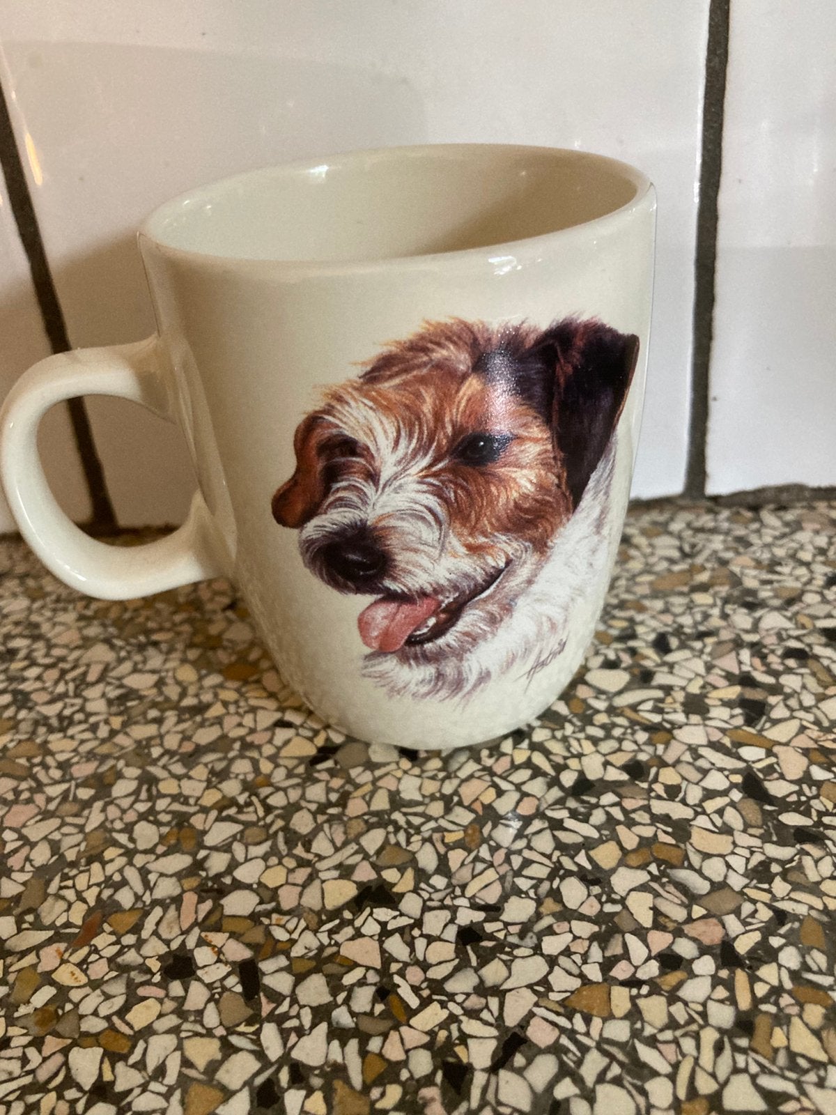 Beker hond, Ophalen of Verzenden