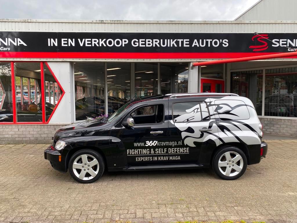 Chevrolet HHR 2.4 LT - 5 pers - Leer - Airco - Inruil Mog !, Auto's, Voorwielaandrijving, Open dak, Gebruikt, 4 cilinders