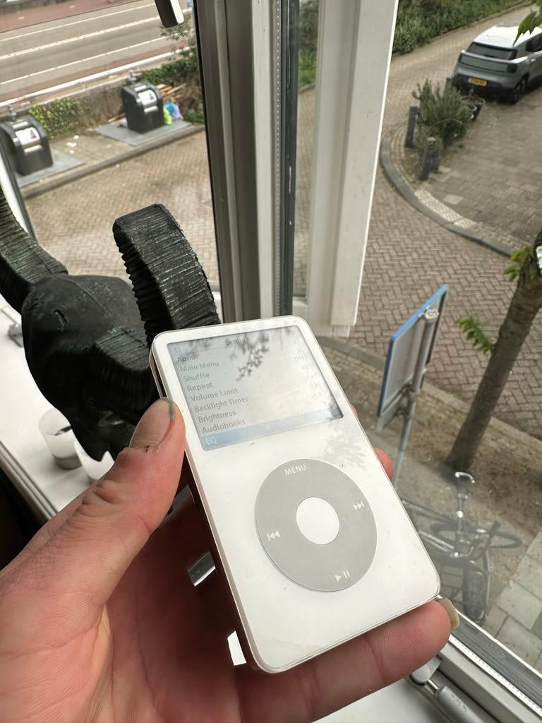 Apple iPod Classic 60GB - Wit/Zilver, 40 GB en meer, Gebruikt, Classic, Ophalen of Verzenden