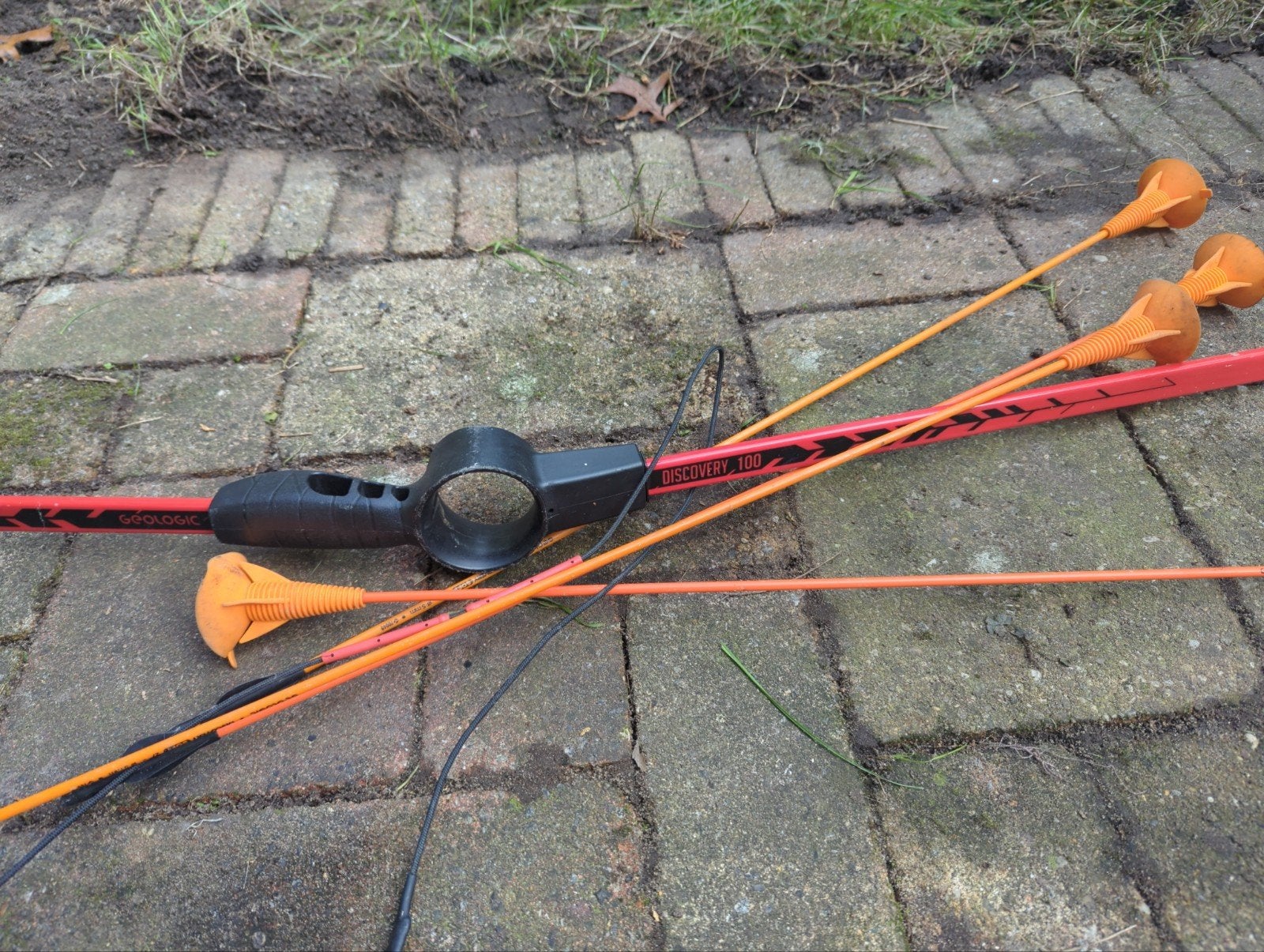 Handboog Discovery 100 met pijlen, Ophalen, Gebruikt, Recurveboog