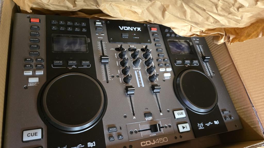 Vonyx cdj 450 zgan, Muziek en Instrumenten, Dj-sets en Draaitafels, Ophalen, Zo goed als nieuw, Pioneer