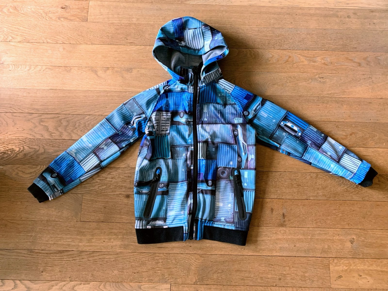 Molo Softshell Jas Jongens Maat 152 - auto’s en containers, Ophalen of Verzenden, Gebruikt, Jongen