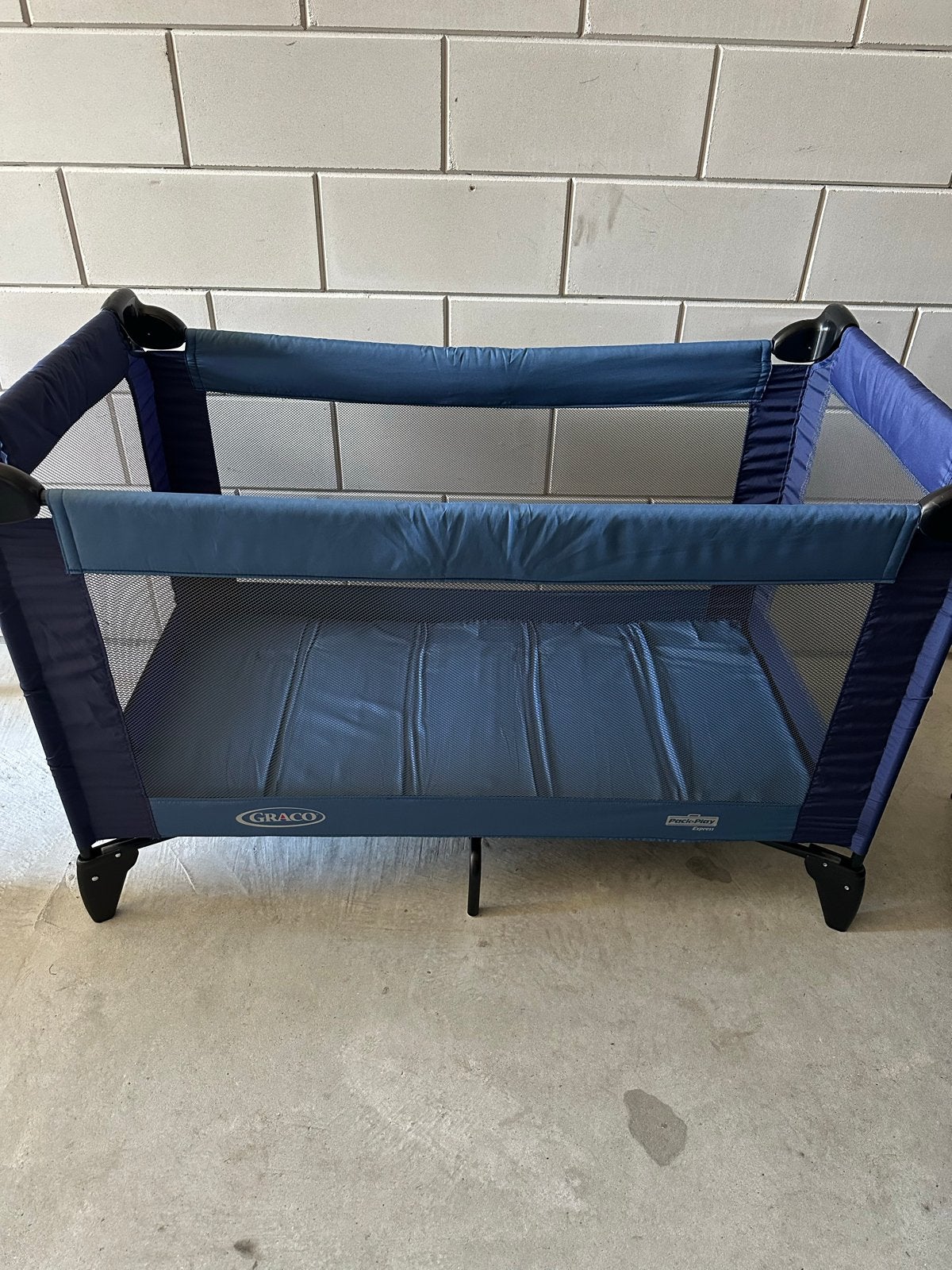 Graco Campingbedje met matrasje - Zo goed als nieuw, Ophalen, 70 tot 85 cm, Zo goed als nieuw, Minder dan 140 cm
