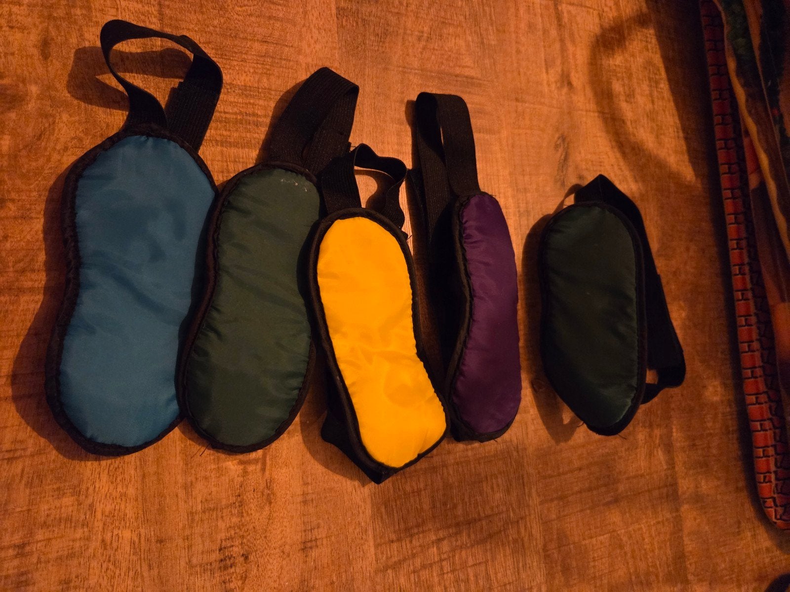 6 Nieuwe MDsport Blinddoeken voor Kinderen - Diverse Kleuren, Ophalen of Verzenden, Nieuw