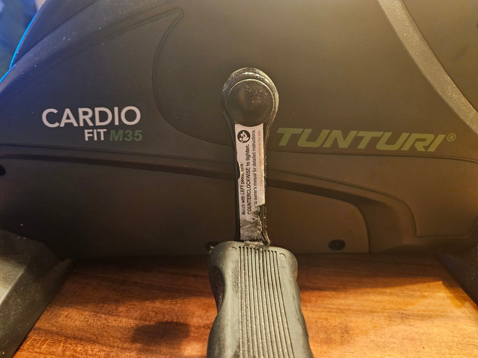 Tunturi Cardio Fit M35 Mini Bike Hometrainer, Kunststof, Armen, Ophalen of Verzenden, Zo goed als nieuw