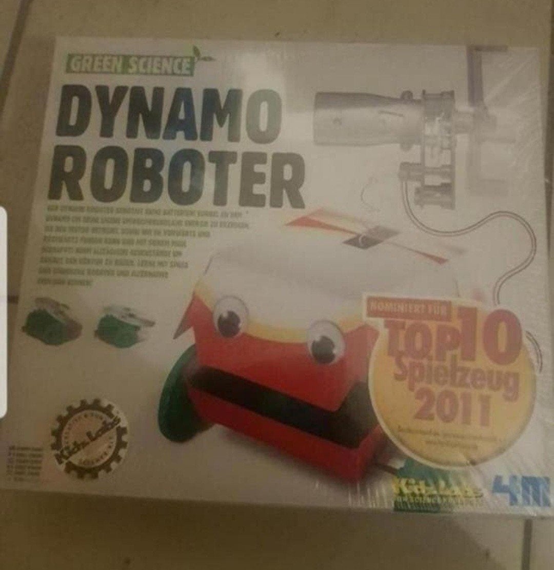 Spel dynamo, nieuw, Ophalen of Verzenden, Nieuw