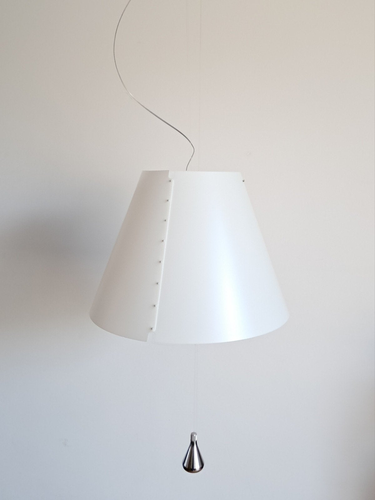 Design hanglamp, Luceplan, Costanza (lamp 1), Ophalen of Verzenden, Kunststof