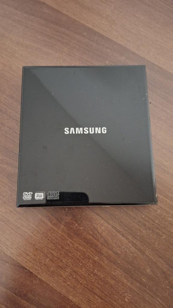Samsung SE-S084 Externe DVD Writer, Computers en Software, Optische drives, Dvd, Ophalen of Verzenden, Zo goed als nieuw, Windows