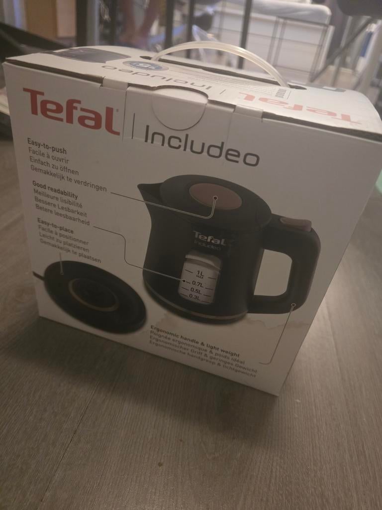 Tefal waterkoker / electric kettle, Witgoed en Apparatuur, Waterkokers, Ophalen