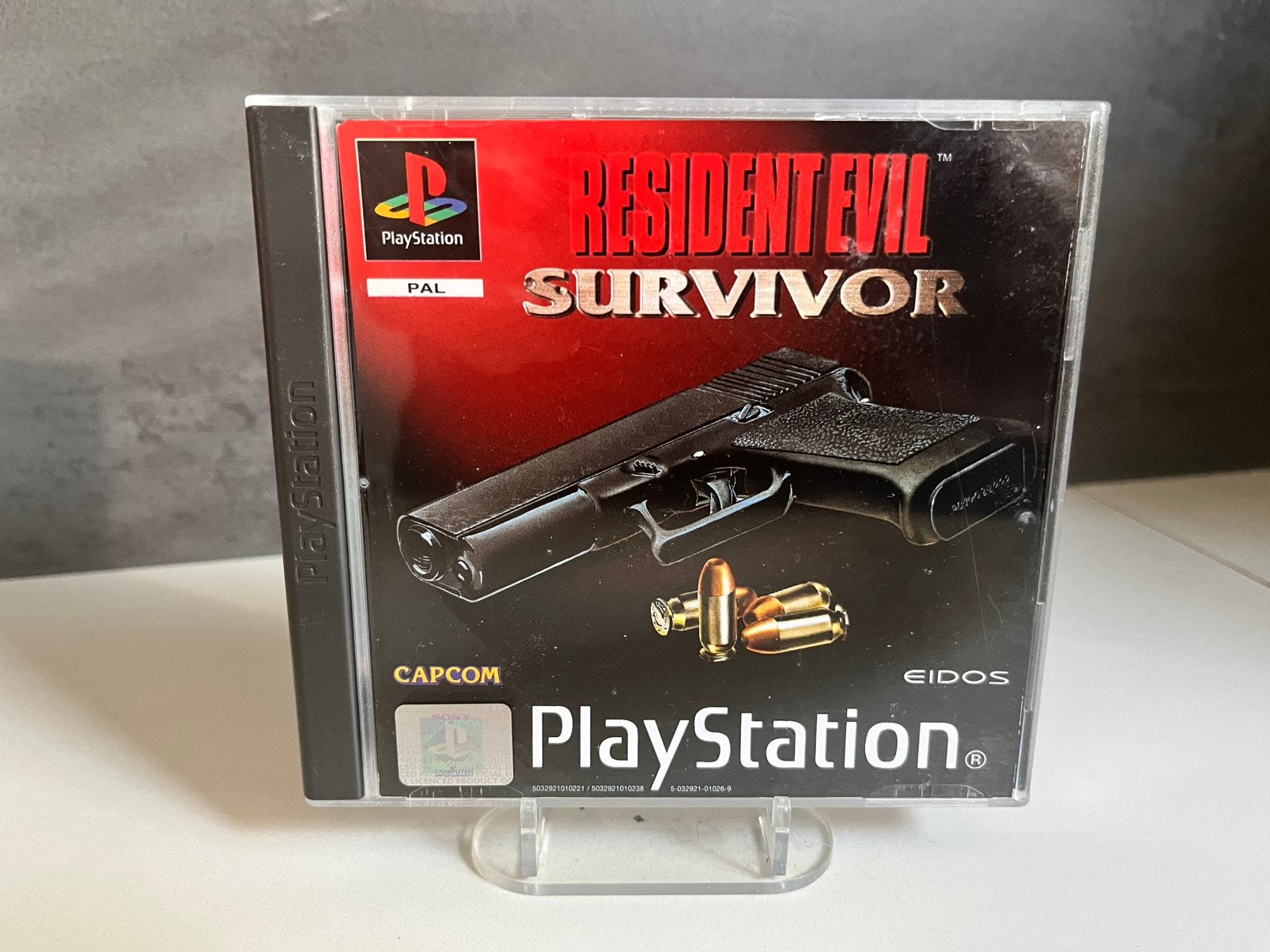 Resident Evil Survivor (PlayStation 1) - Zeer goede staat, Spelcomputers en Games, Games | Sony PlayStation 1, Shooter, Ophalen of Verzenden