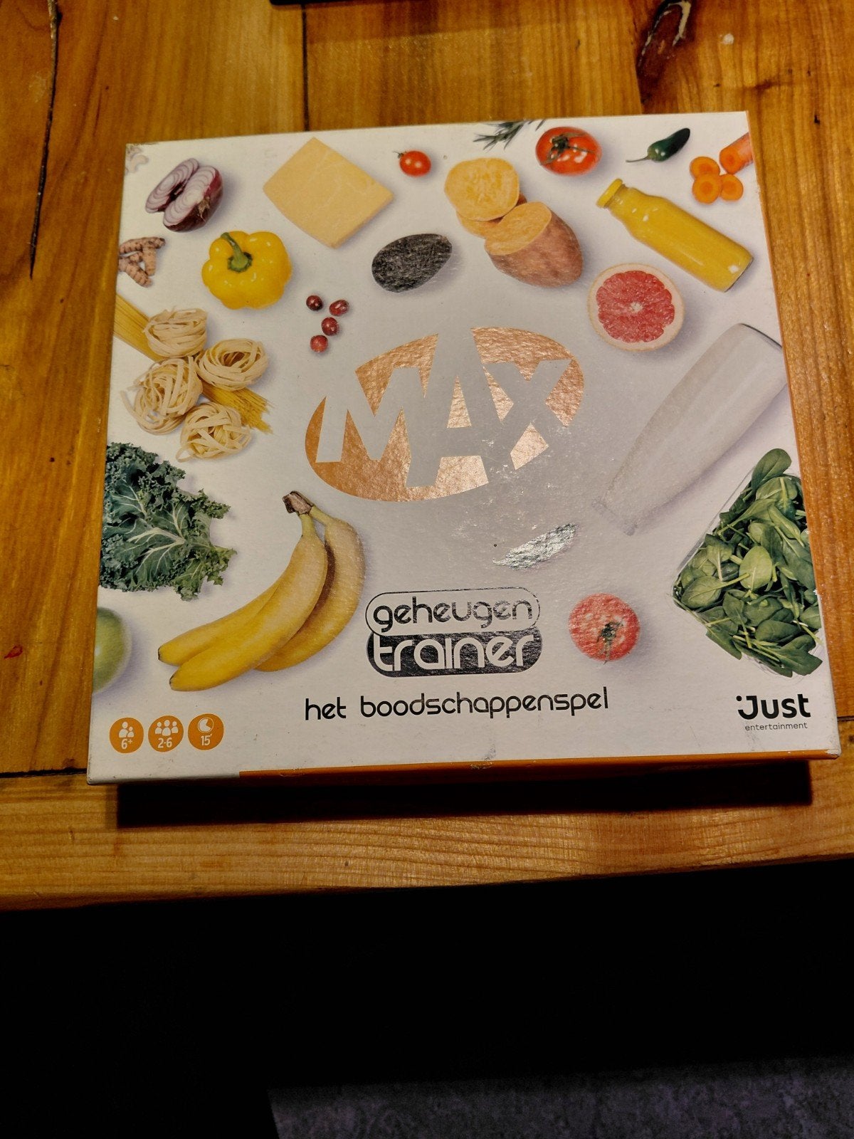 Het boodschappenspel geheugentrainer MAX, Ophalen of Verzenden, Nieuw