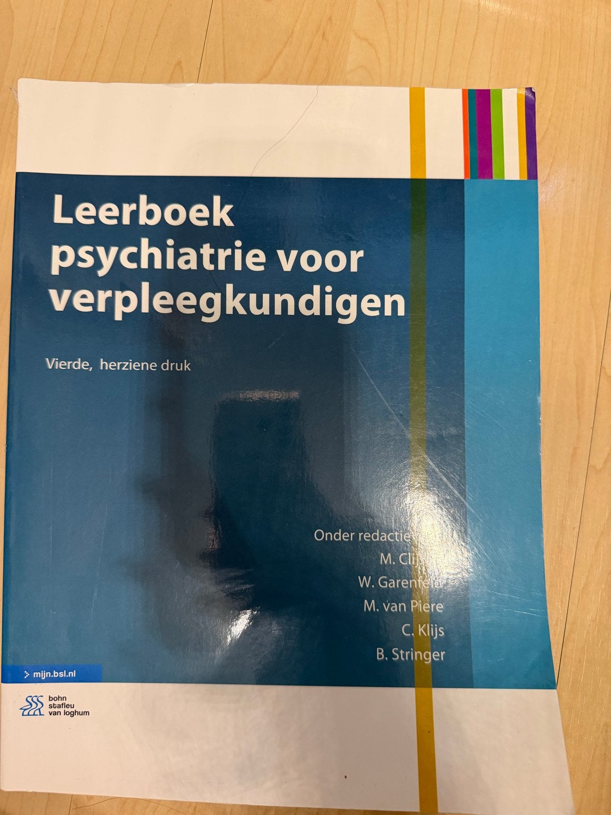 Leerboek psychiatrie voor verpleegkundigen (4e druk), Ophalen of Verzenden, Gamma, Gelezen, HBO