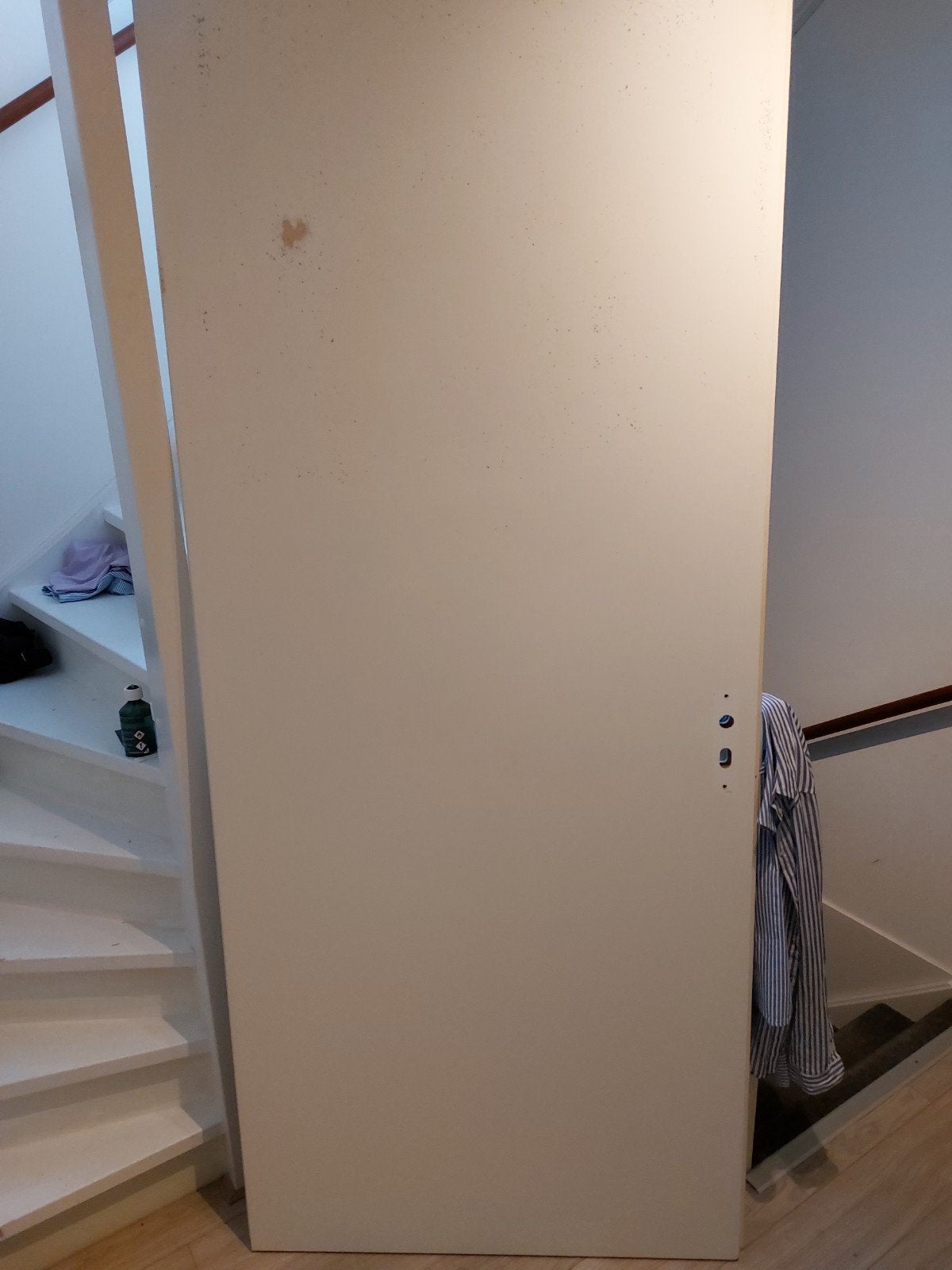Opdekdeur, 93 x 231,5 cm, gratis, Ophalen, Gebruikt, 80 tot 100 cm, 215 cm of meer