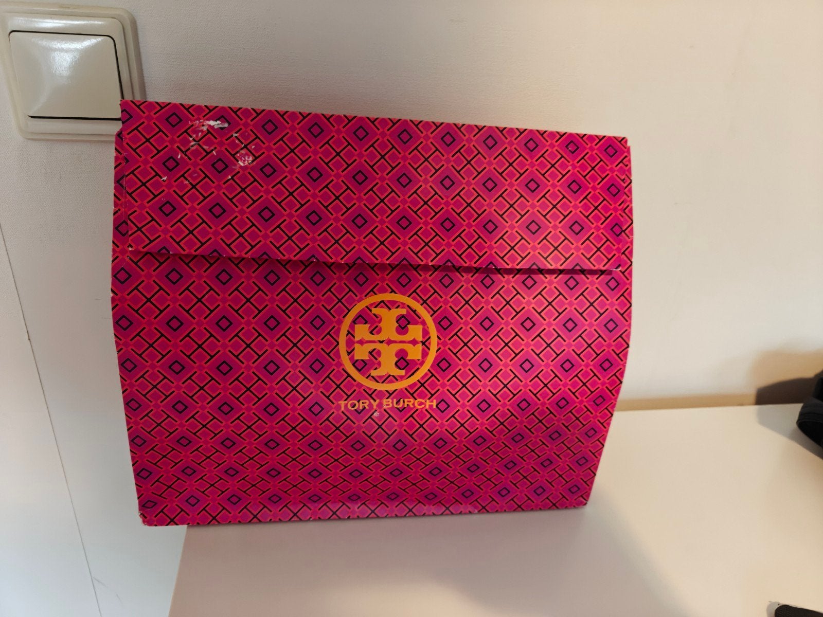 shoulder Bag Tory Burch, Kleding | Dames, Bruin, Ophalen of Verzenden, Zo goed als nieuw, Accessoires