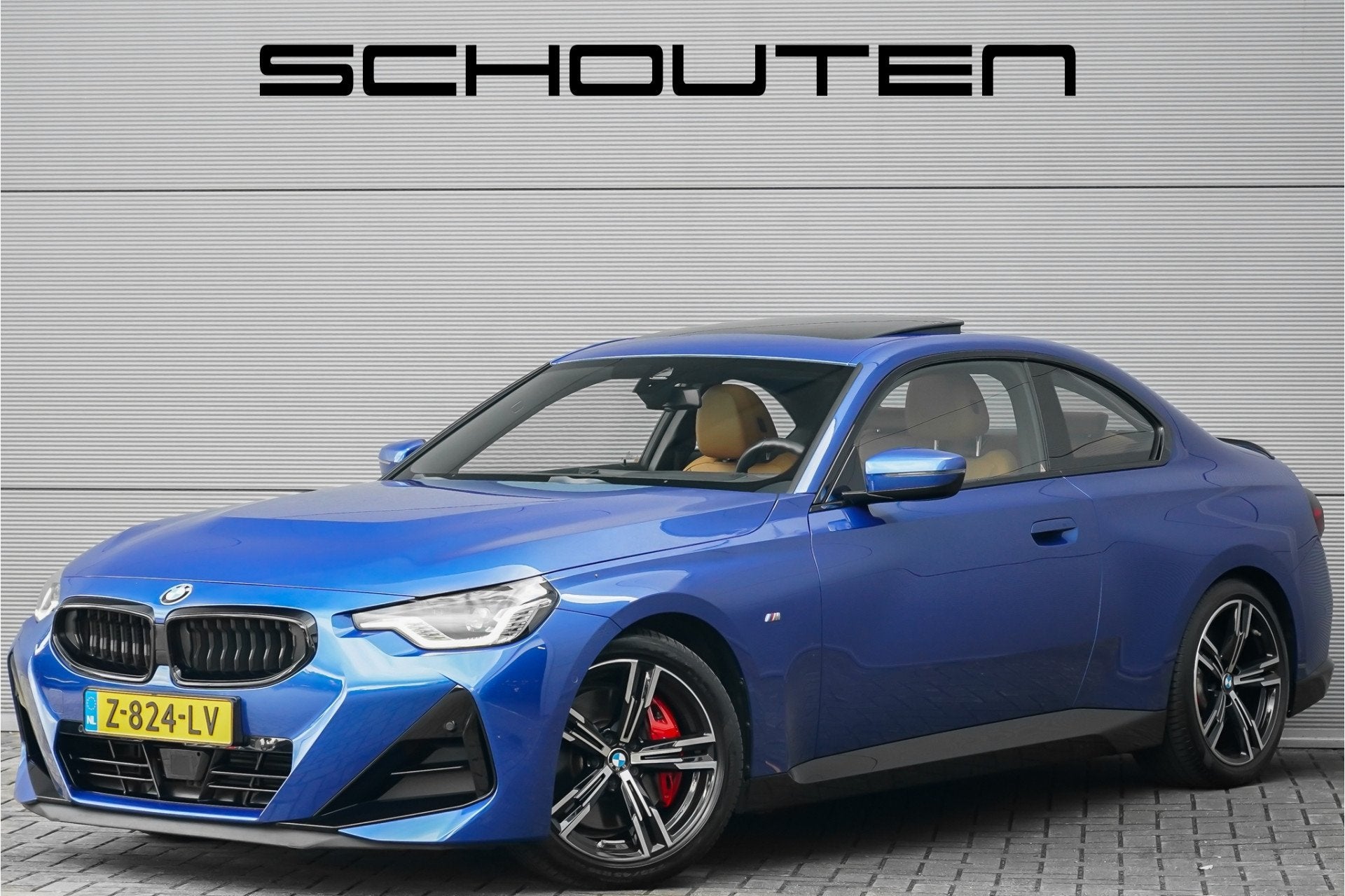 BMW 2 Serie Coupé 220i M-Sport Pano Leder Camera Memory, Achterwielaandrijving, Gebruikt, 4 cilinders, 1465 kg