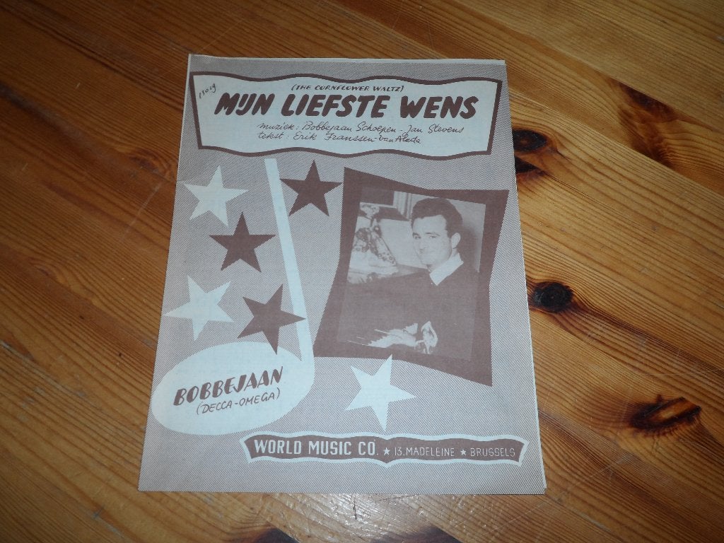 Bobbejaan Schoepen, Gebruikt, Gitaar, Ophalen of Verzenden, Artiest of Componist
