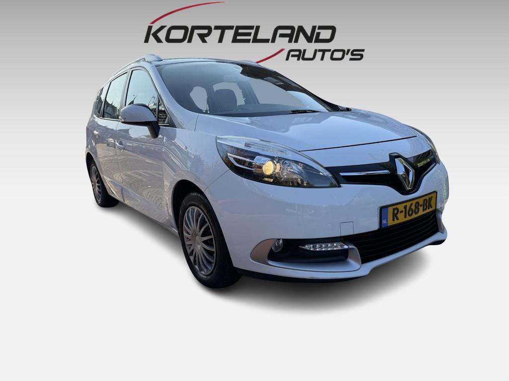 Renault Grand Scénic 1.2 TCe Expression 7p. Trekhaak, Voorwielaandrijving, Euro 5, Stof, Gebruikt