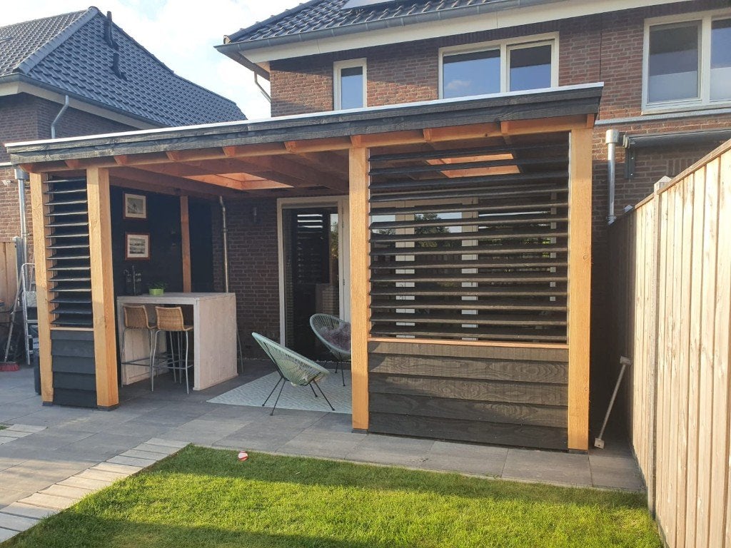 overkappingen /veranda's / tuinkamer /Douglas, Ophalen of Verzenden, Nieuw, Veranda