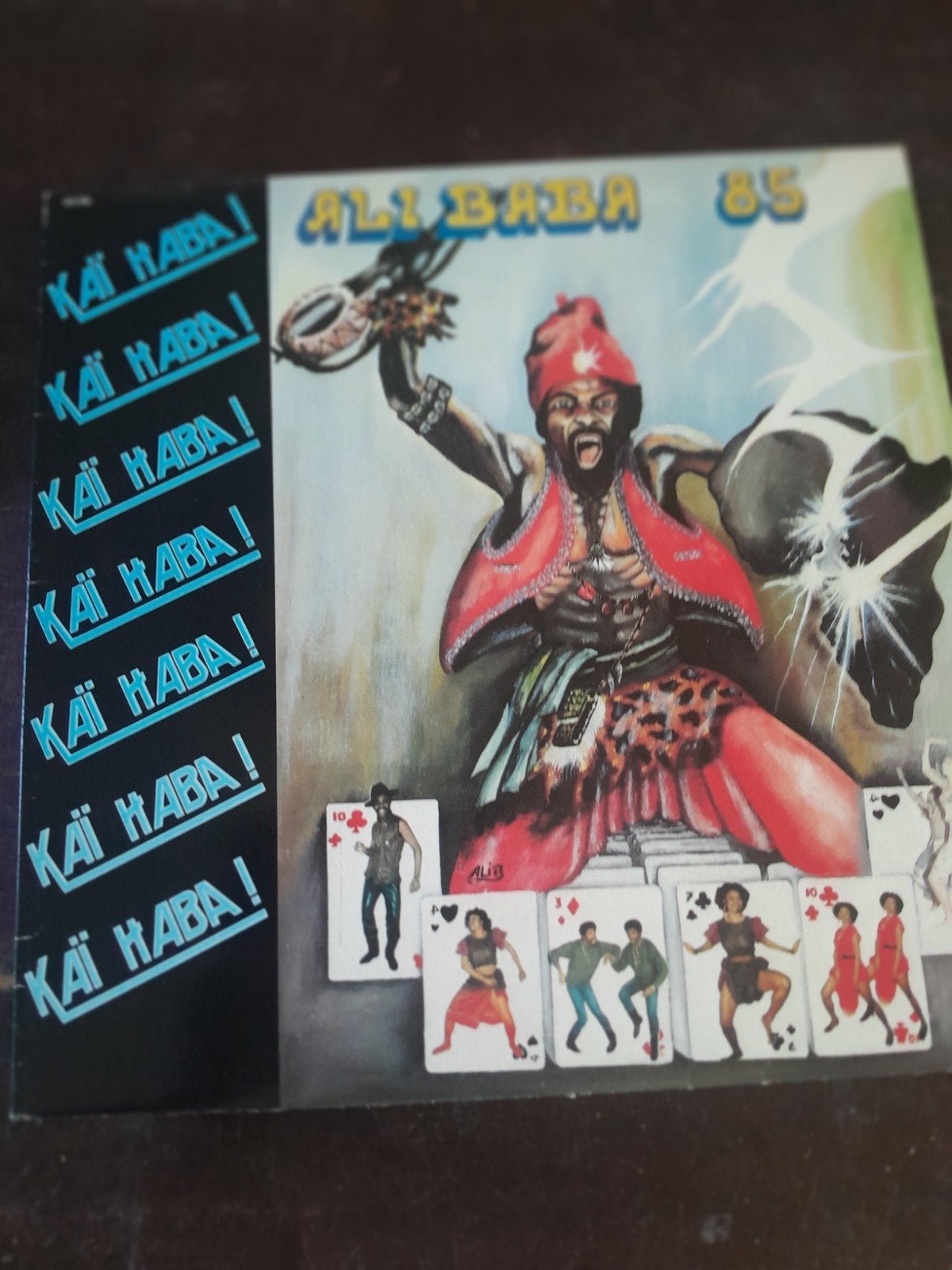 Ali baba 85 -kai haba, LP, Funk, Ophalen of Verzenden, Zo goed als nieuw