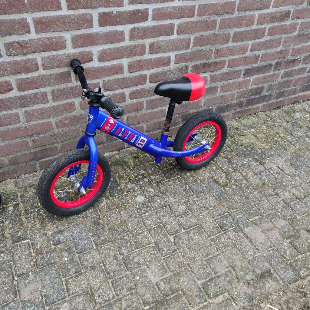 Loopfiets Alpina, Ophalen, Gebruikt, Minder dan 16 inch