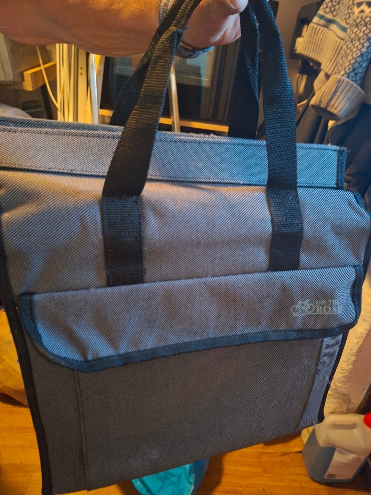 Zgan pakaf fietstas merk on thre road 10 euro, Ophalen, Zo goed als nieuw, 30 cm of meer, Minder dan 35 cm