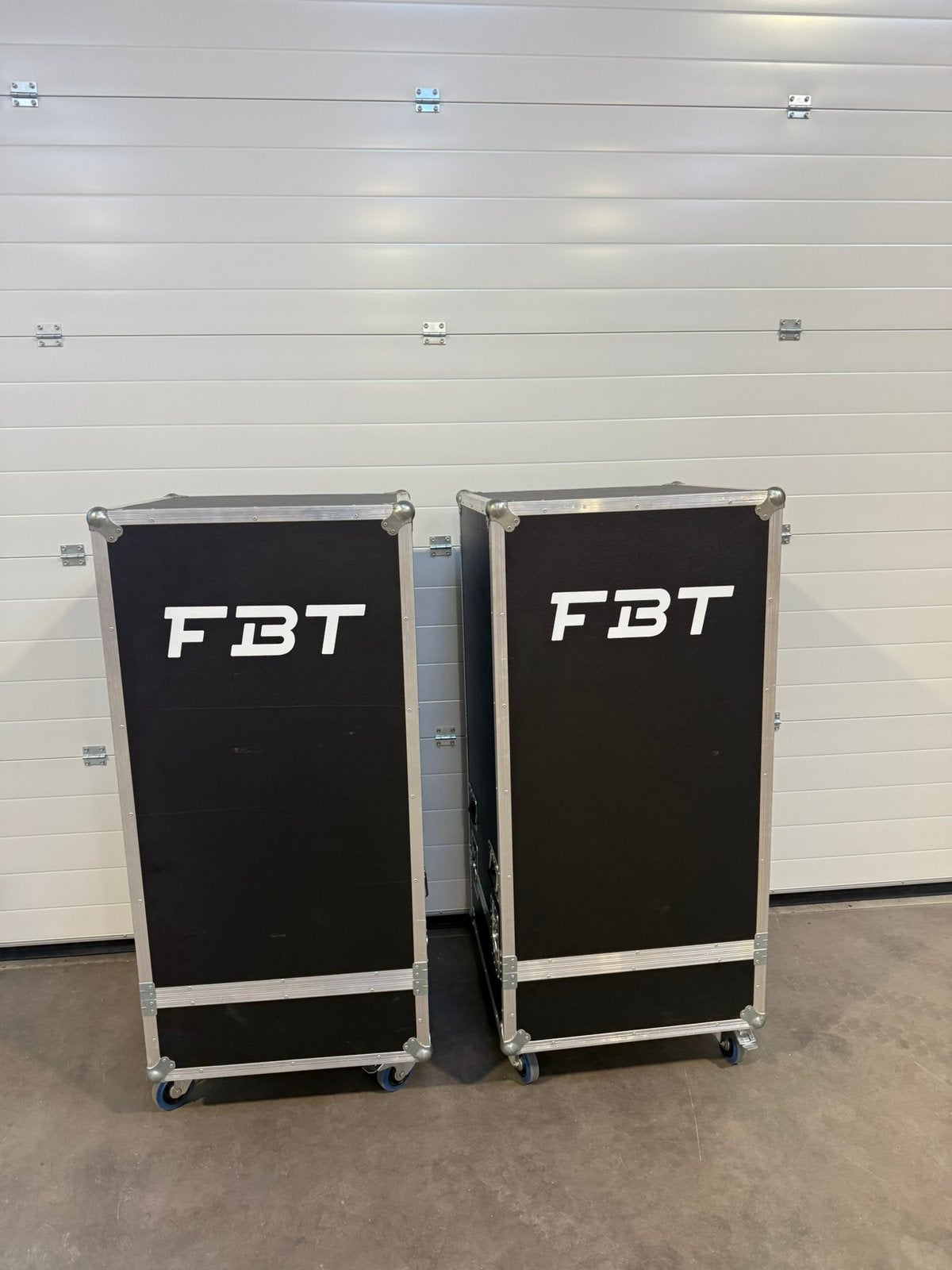 2x Flightcases groot, Ophalen, Gebruikt, Overige instrumenten, Fbt