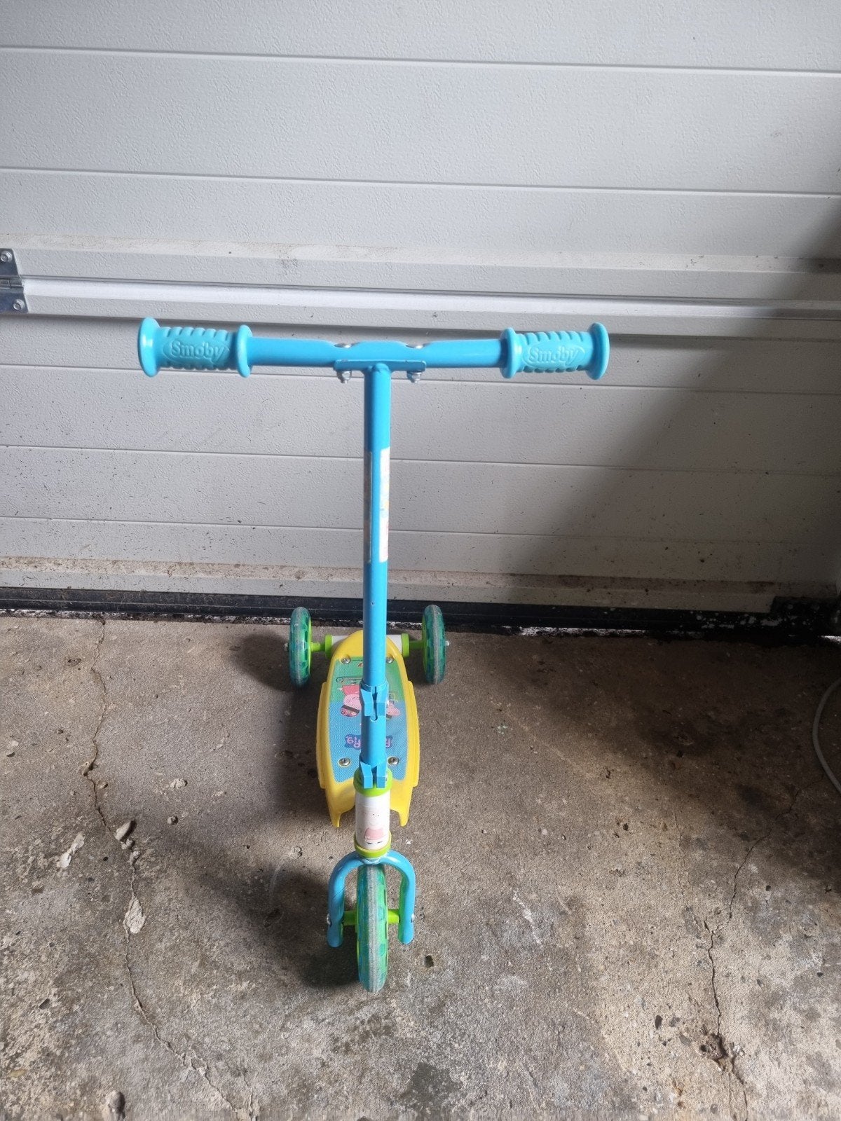 Peppa Pig step voor kinderen, Ophalen of Verzenden, Gebruikt, Gewone step, Peppa Pig