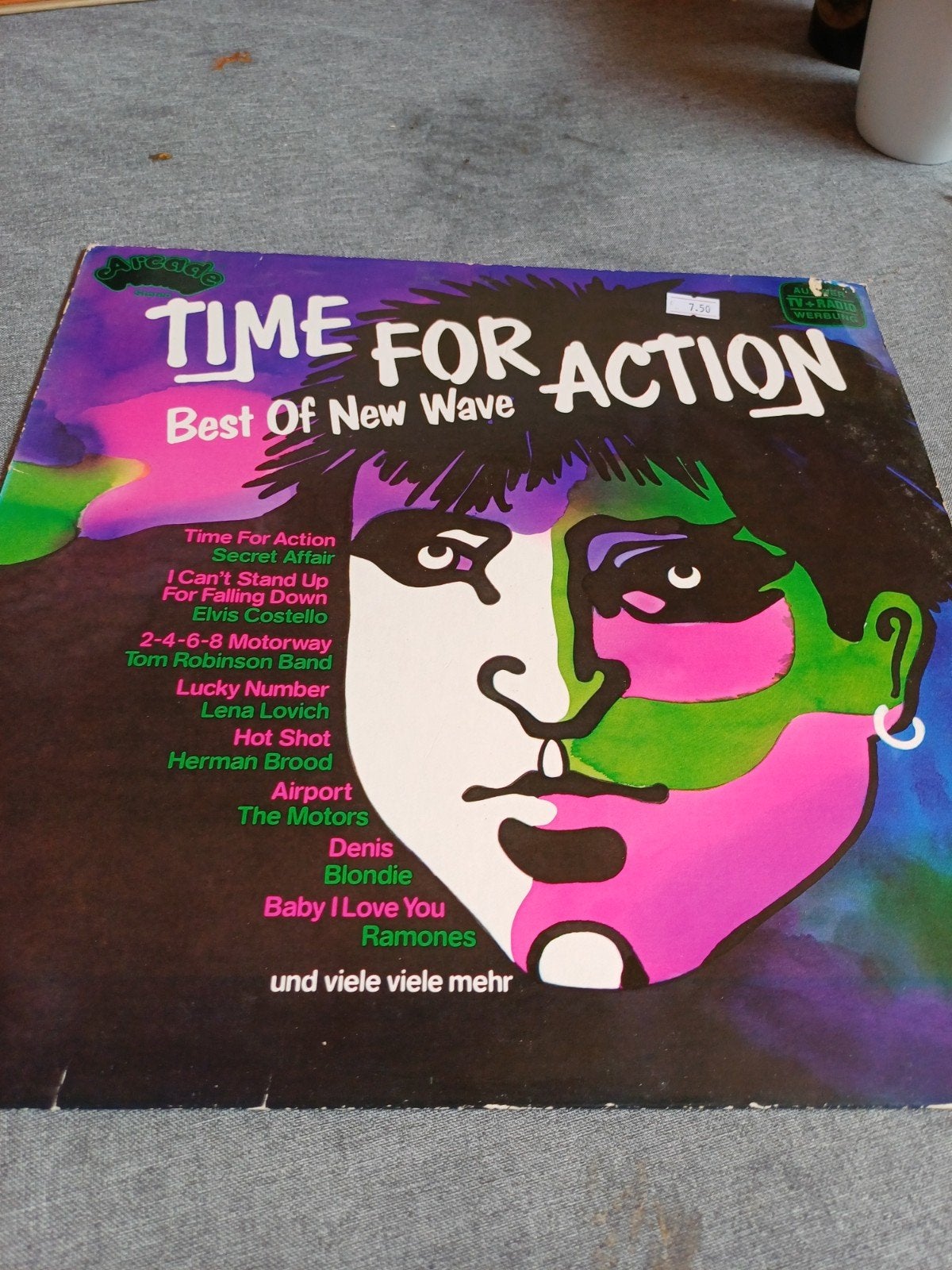 Time for action, Ophalen of Verzenden