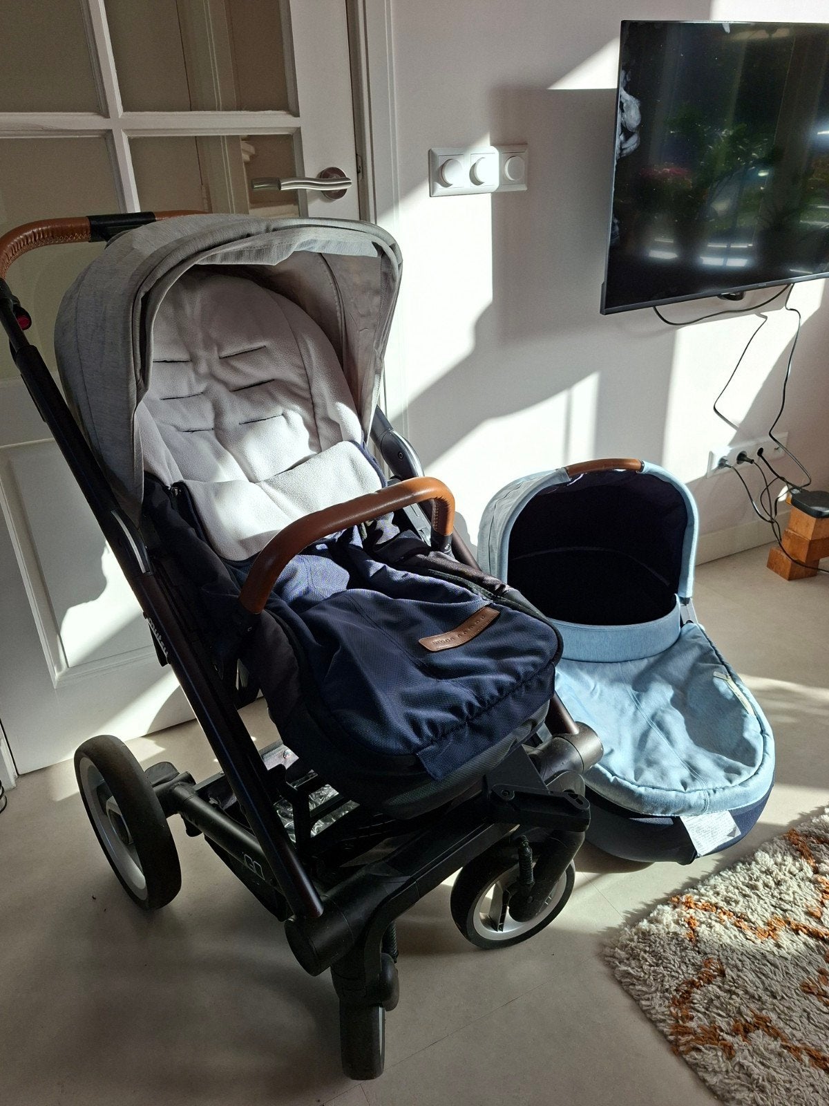 Mutsy kinderwagen, Kinderen en Baby's, Ophalen, Gebruikt, Mutsy