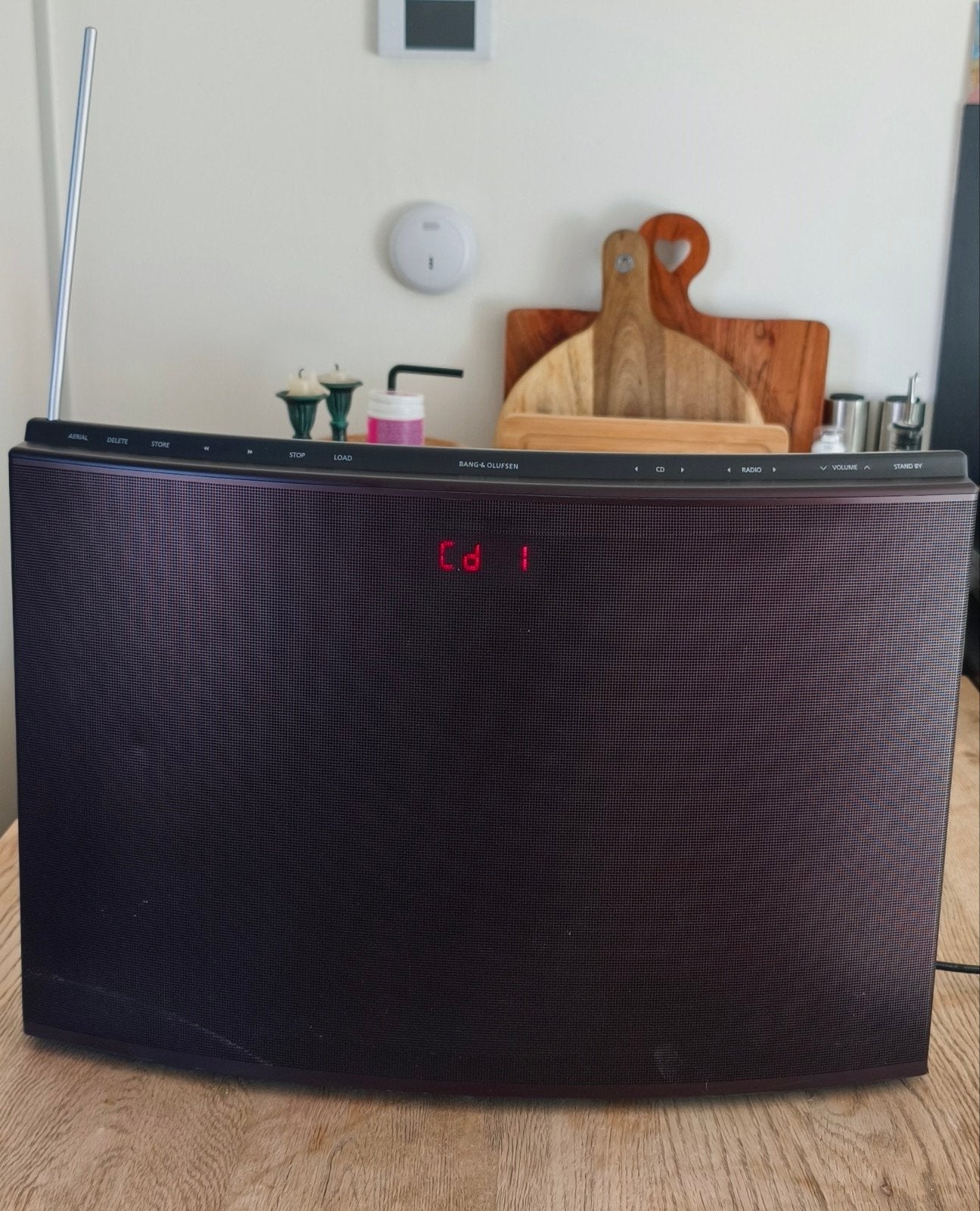 Legendary Bang & Olufsen Beosound 1 audio system, Ophalen of Verzenden, Speakers, Bang & Olufsen