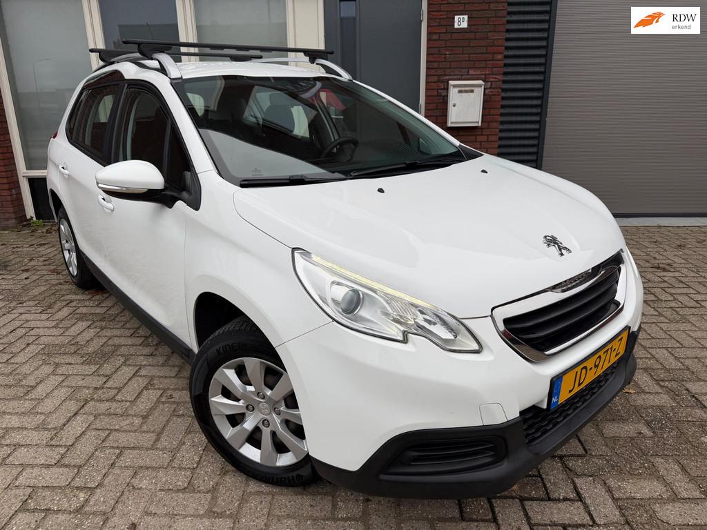 Peugeot 2008 1.2 PureTech Access / Airco / Cruise / NAP, Auto's, Peugeot, Voorwielaandrijving, Stof, 1199 cc, Met garantie (alle)