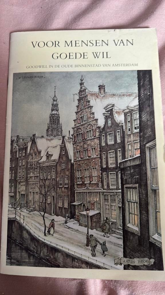 Bijzonder Leger des Heils 1973 gesigneerd Majoor Bosshardt, Ophalen of Verzenden, Zo goed als nieuw