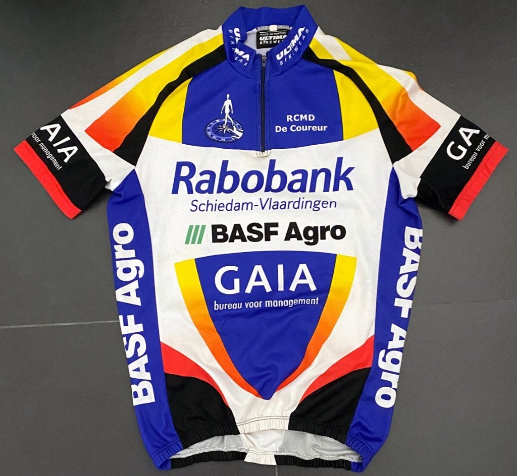 Wielershirt RCMD DE COUREUR–Vlaardingen/Maassluis RABOBANK, Ophalen of Verzenden, Overige typen