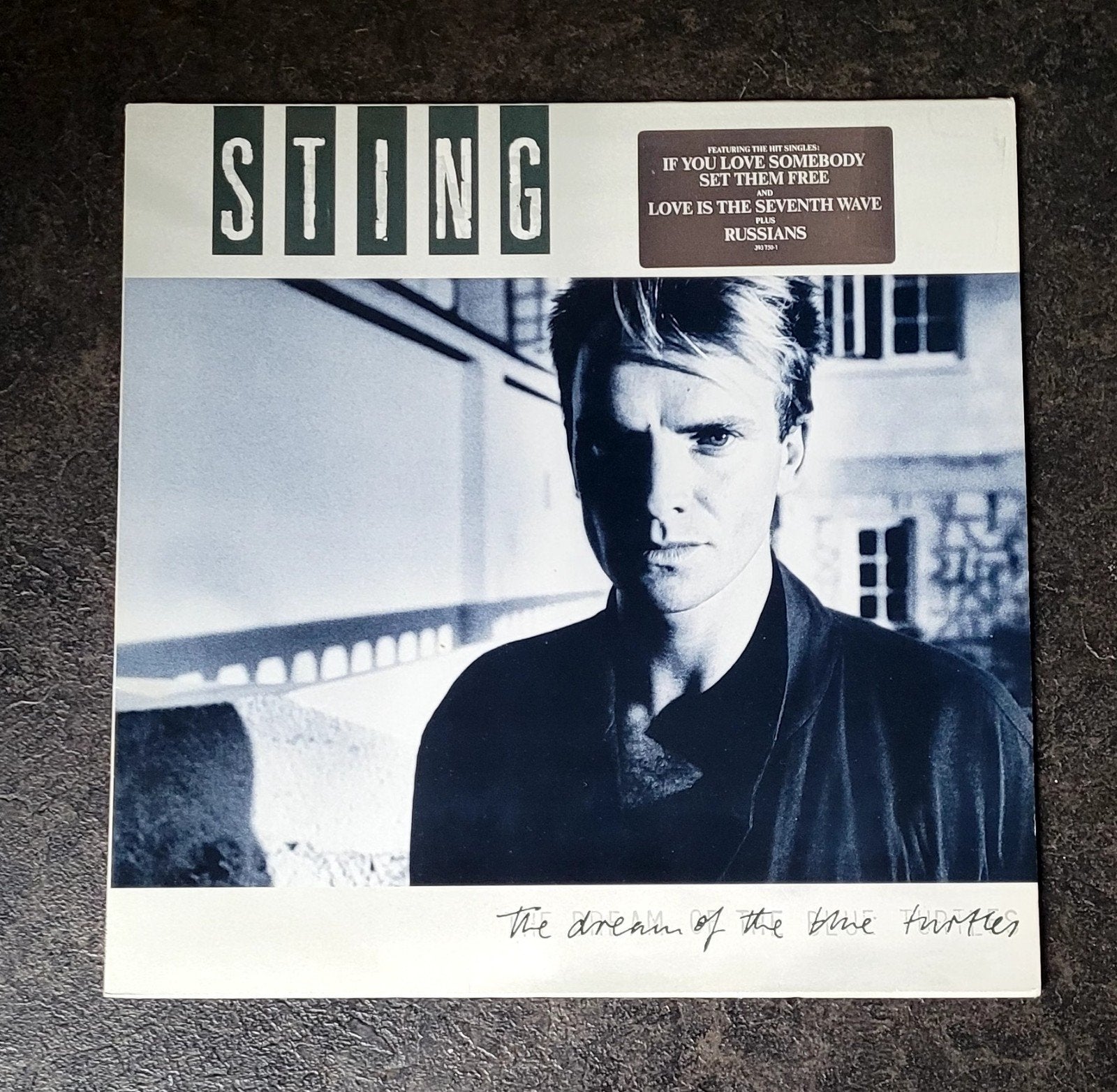 Sting, Ophalen of Verzenden, Gebruikt, 12 inch