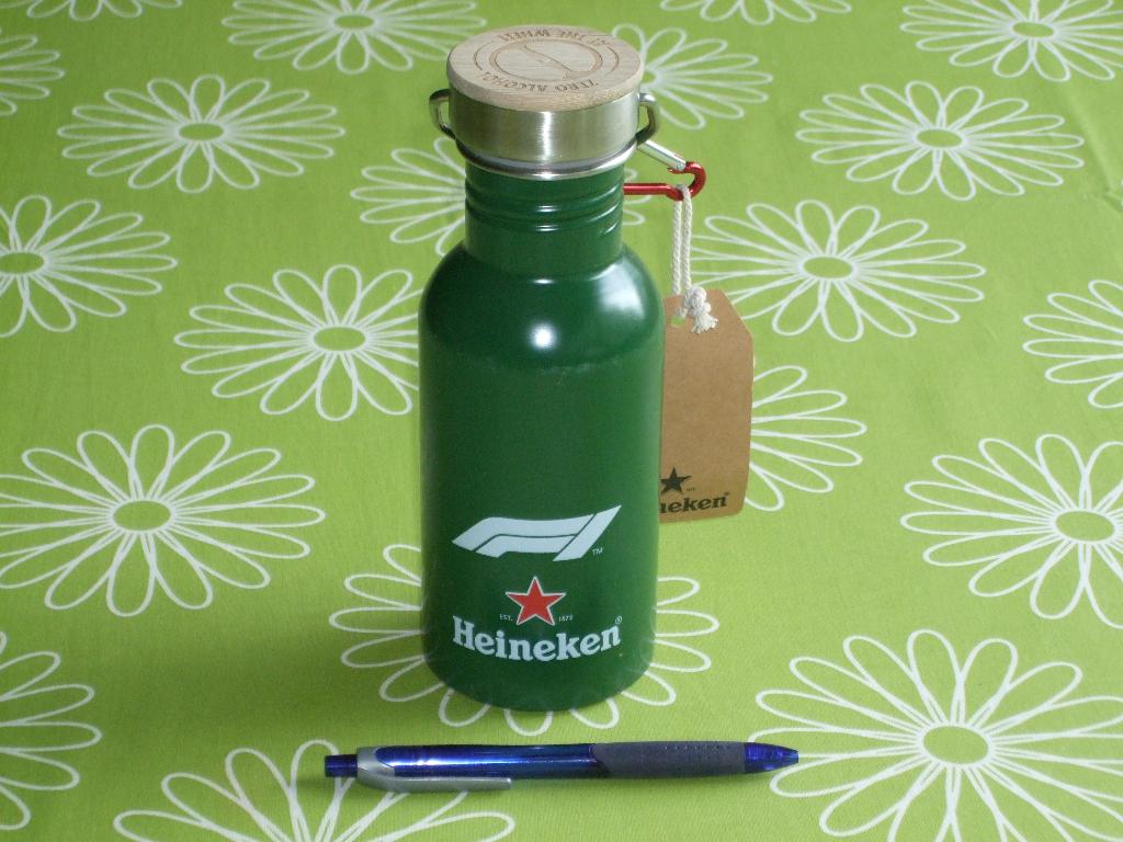 Nieuw: Heineken waterfles 500 ml, Verzamelen, Biermerken, Ophalen of Verzenden, Nieuw, Overige typen, Heineken