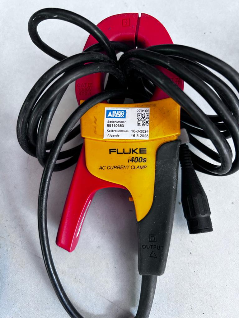 Fluke i400s AC Stroomtang - Nauwkeurige Metingen, Doe-het-zelf en Verbouw, Meetapparatuur, Ophalen of Verzenden, Zo goed als nieuw
