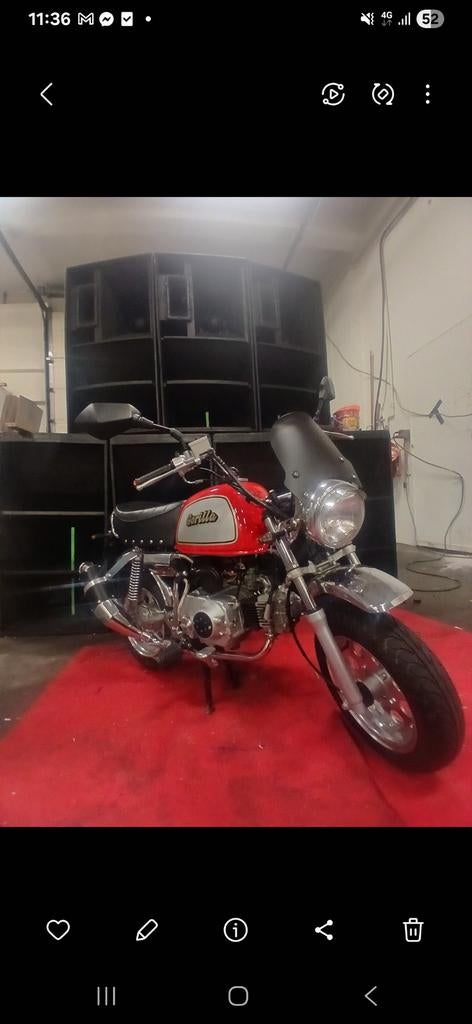 Honda gorilla, Ophalen of Verzenden
