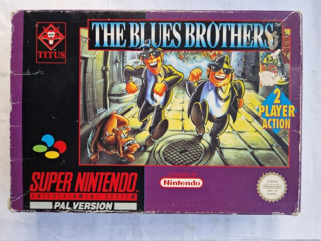THE BLUES BROTHERS, Gebruikt, 1 speler, Ophalen of Verzenden, Vanaf 3 jaar