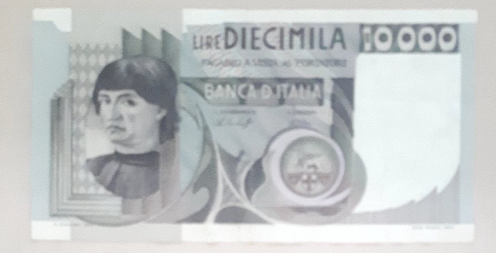 ITALIË: BANKBILJET 10000 LIRE. 1976 Pick 106 XF, Ophalen of Verzenden, Italië, Los biljet