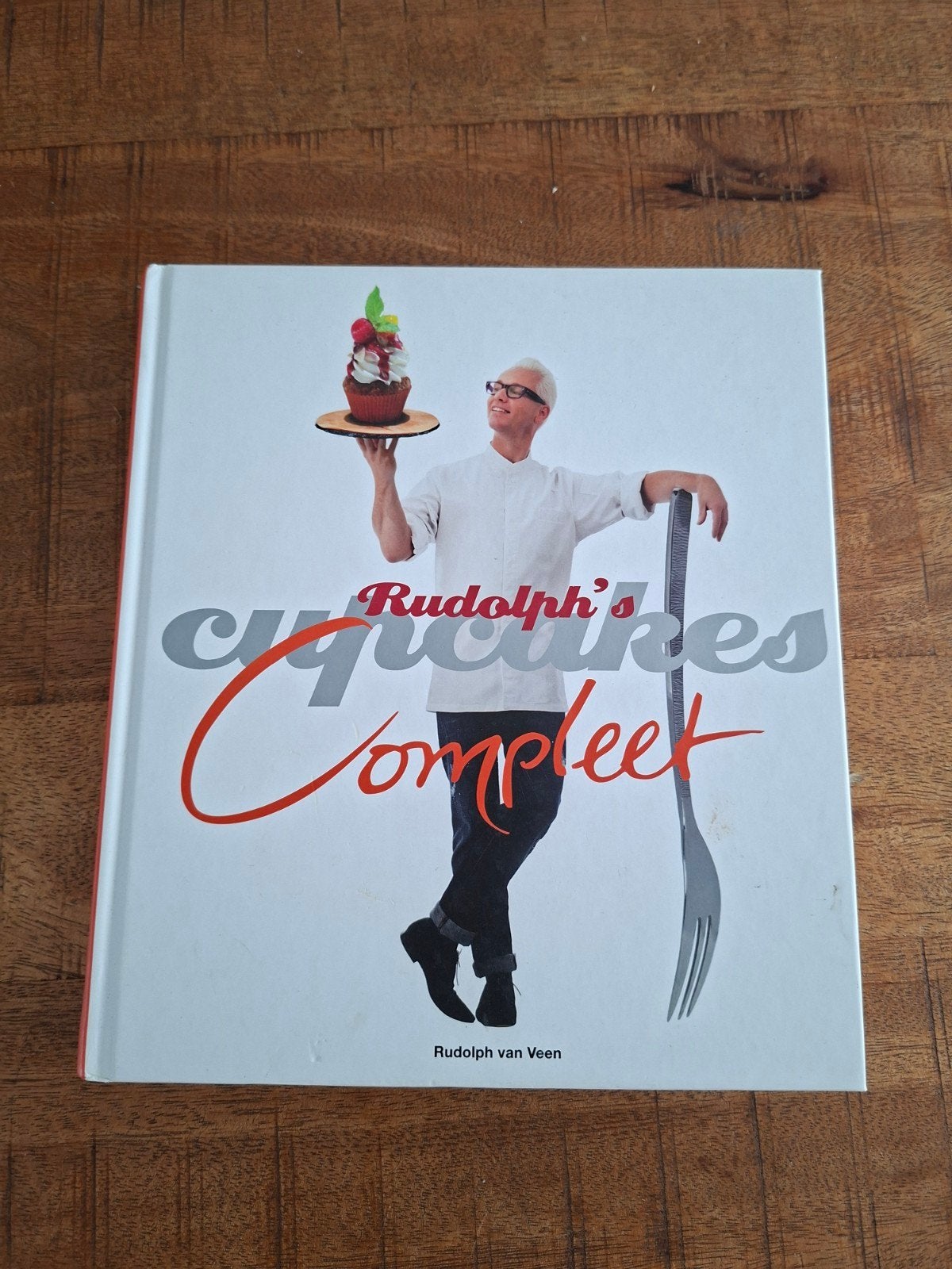 Rudolph's Cupcakes Compleet - Rudolph van Veen, Gezond koken, Zo goed als nieuw, Rudolph van Veen, Overige gebieden