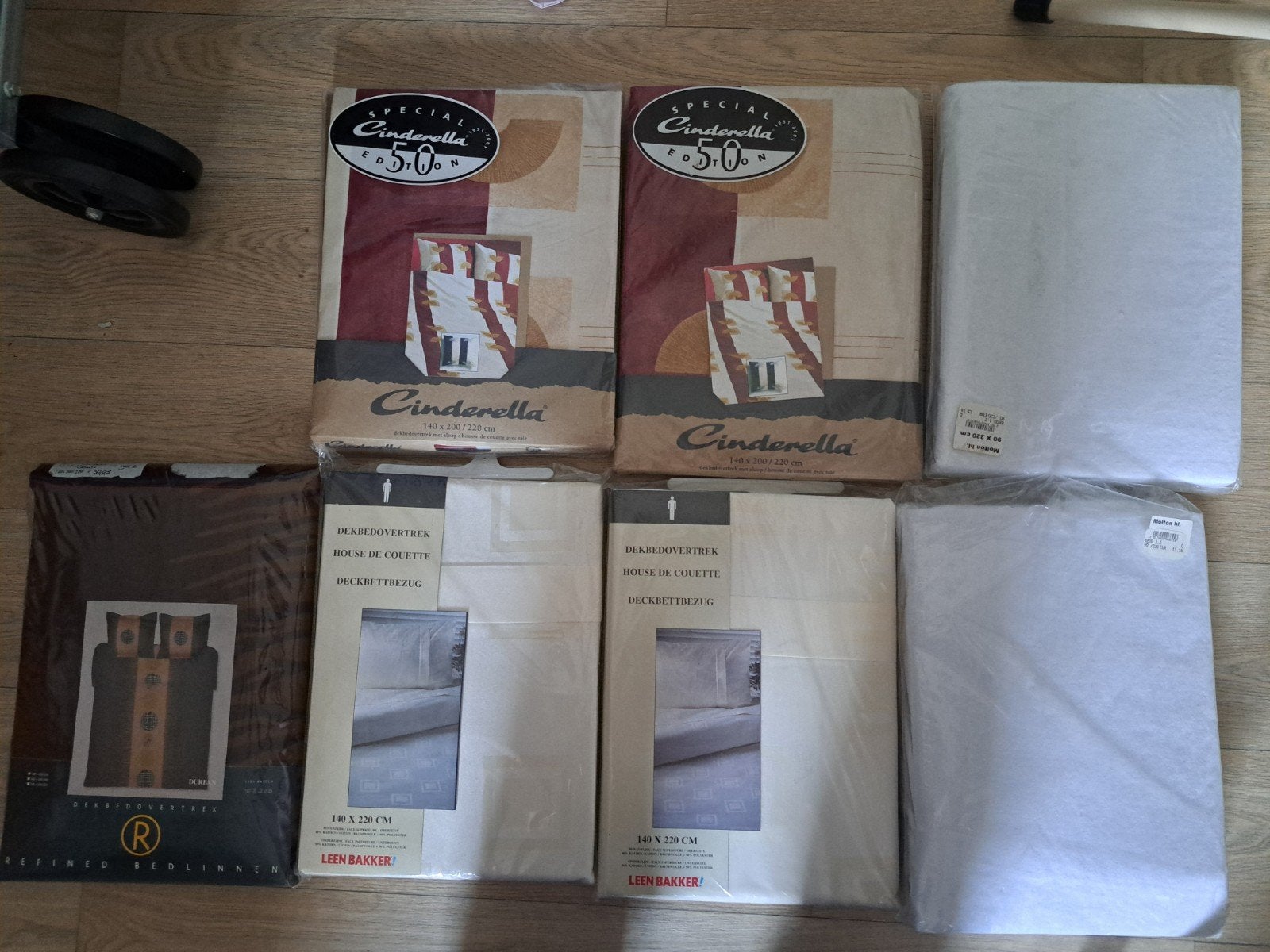 dekbedovertrek nieuw!, Ophalen of Verzenden, Nieuw, Eenpersoons, Dekbedovertrek