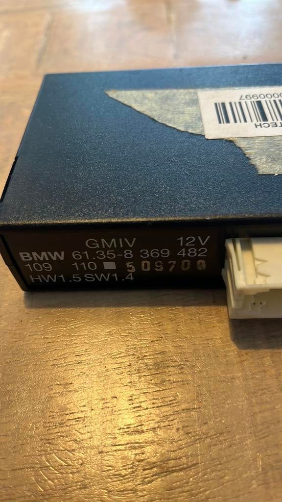 Beschrijving	Te koop gebruikte module 61358369482 bmw e36, Ophalen of Verzenden, Zo goed als nieuw