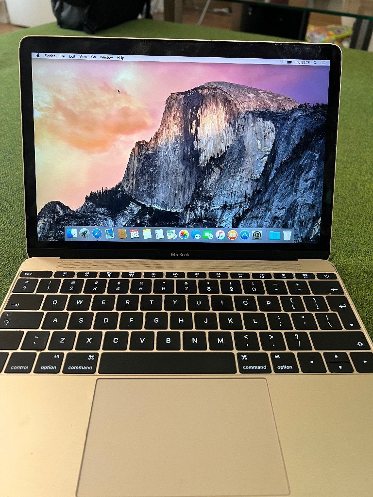 Macbook retina 2015 512 GB, Computers en Software, Apple Macbooks, Ophalen, Qwerty, 8 GB, Minder dan 2 Ghz